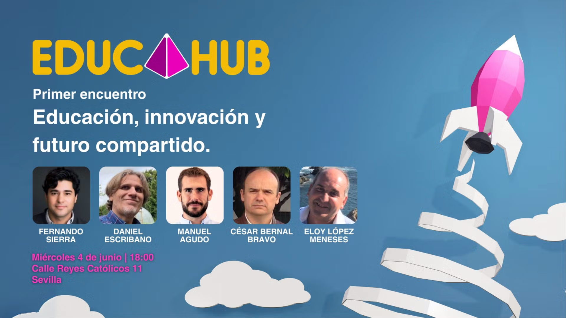 Lanzamiento de EDUCAHUB – Educación, innovación y comunidad