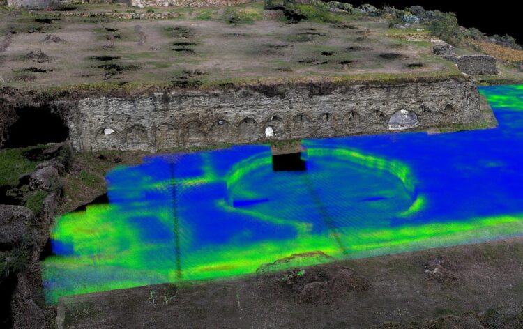 La primera excavación en la Villa de Bruto confirma la monumentalidad de este complejo romano de Tívoli